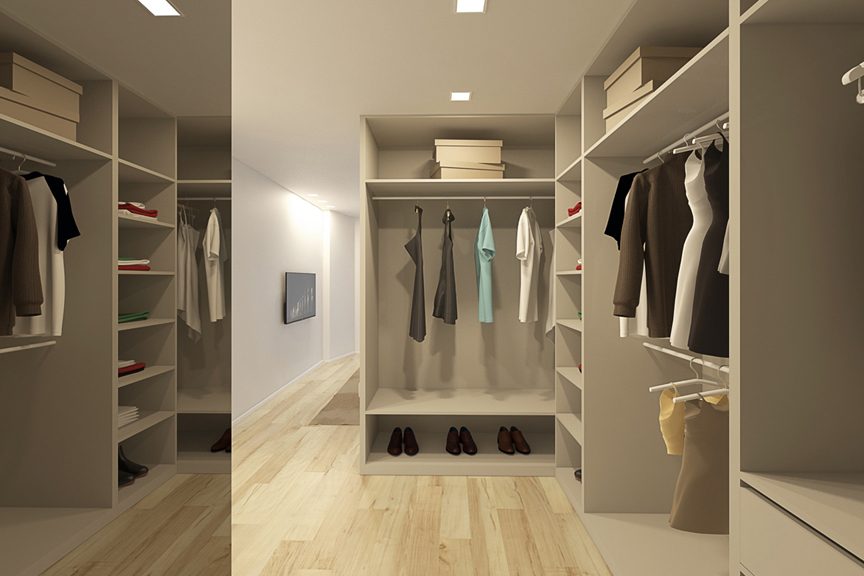 T3 D closet